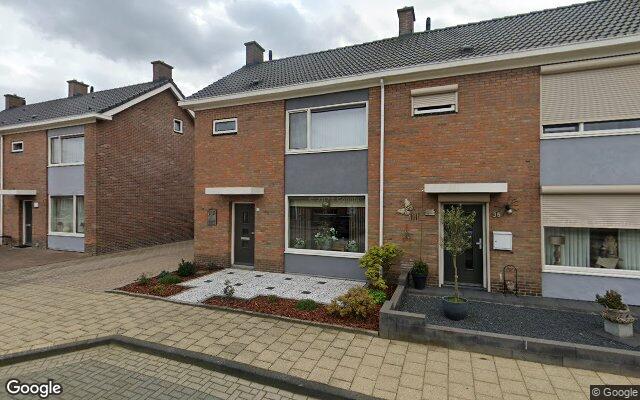 Street View Boterbloemstraat 33