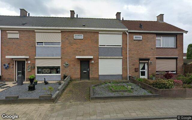 Street View Boterbloemstraat 17
