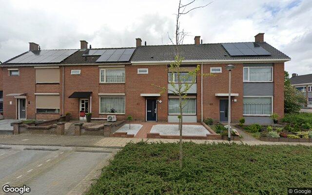 Street View Boterbloemstraat 24