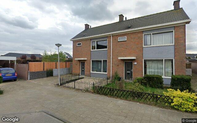 Street View Boterbloemstraat 1