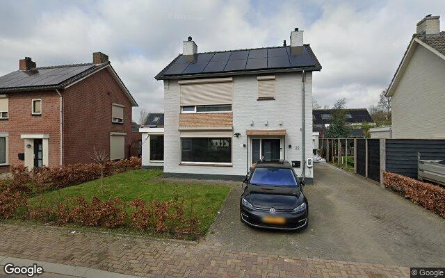 Street View Coöperatiestraat 22