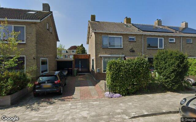 Street View Meerkoetstraat 13