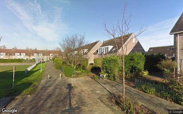 Street View Meerkoetstraat 34