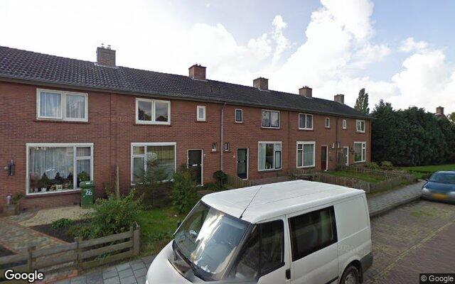 Street View Paul Krugerstraat 22