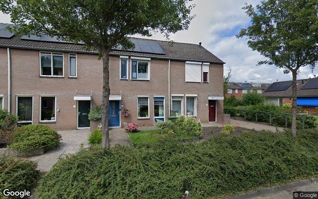 Street View Lijsterbeslaan 32