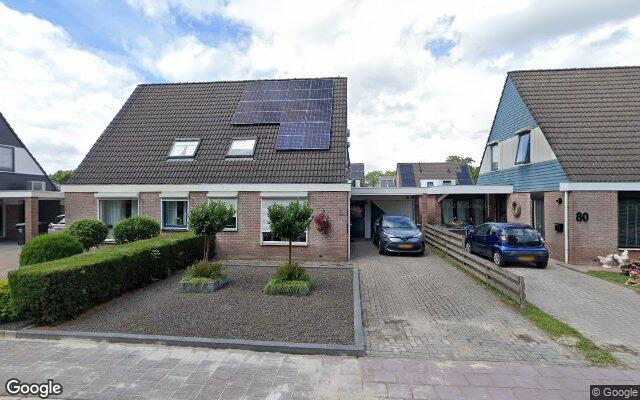 Street View Populierenlaan 82