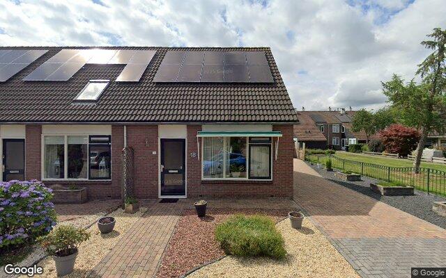 Street View Larikslaan 18