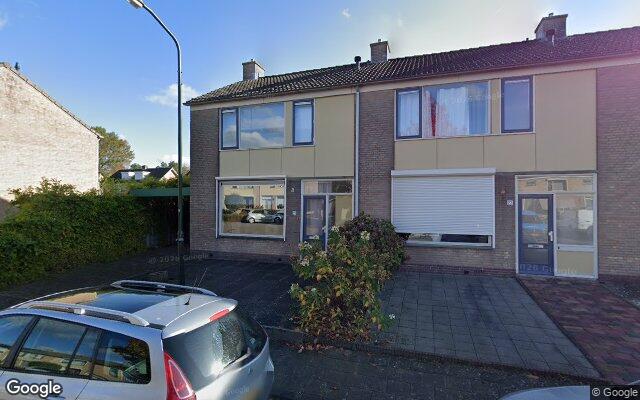 Street View Sluyterstraat 21